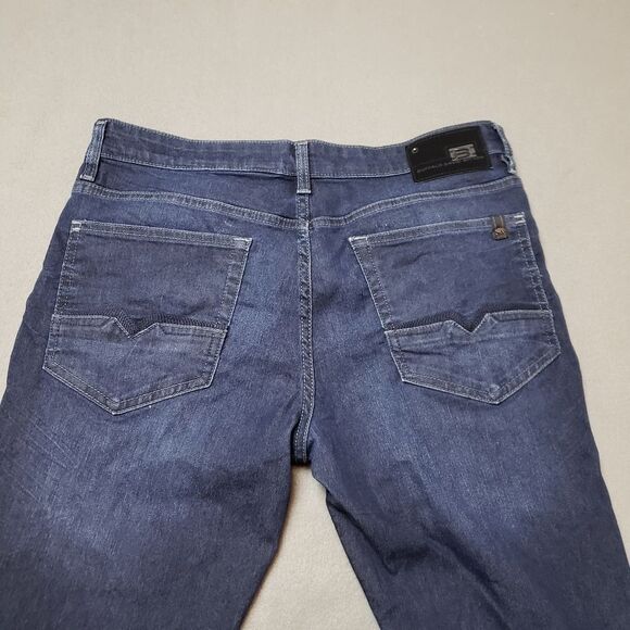 Buffalo max x skinny stretch jeans 34 Dark Wash - Picture 9 of 15
